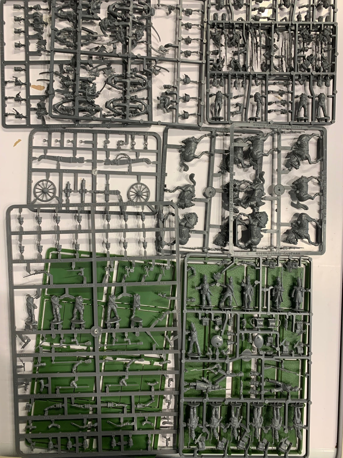 Victrix & Perry Miniatures French Napoleonic Sprue Bundle 28mm