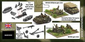 Victrix Loyd Carrier and 6pdr plus crews  1:144th 12mm VG12027