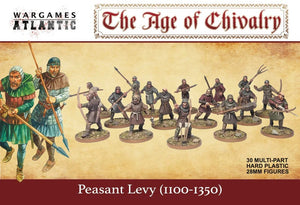 Wargames Atlantic Peasant Levy (1100-1350)