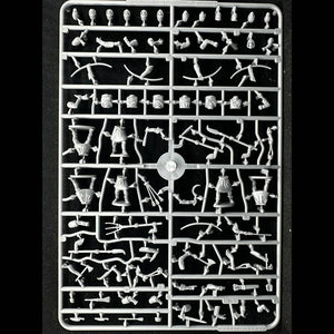 Wargames Atlantic Peasant Levy (1100-1350) SINGLE SPRUE 28mm