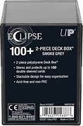 Ultra PRO: Eclipse - PRO 100+ Deck Box - Smoke Grey