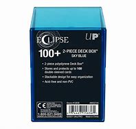 Ultra PRO: Eclipse - PRO 100+ Deck Box - Sky Blue