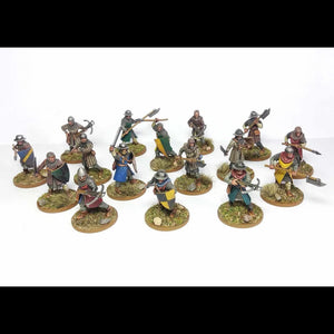 Wargames Atlantic Foot Serjeants (1100-1320)