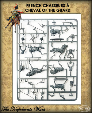 Victrix VX0024 28mm French Chasseur à cheval Command Single Sprue