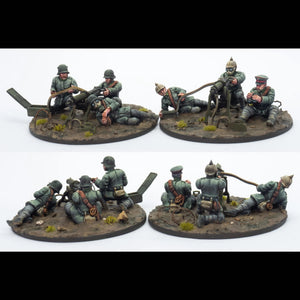 Wargames Atlantic German MG-08 Crews (1914-1918)