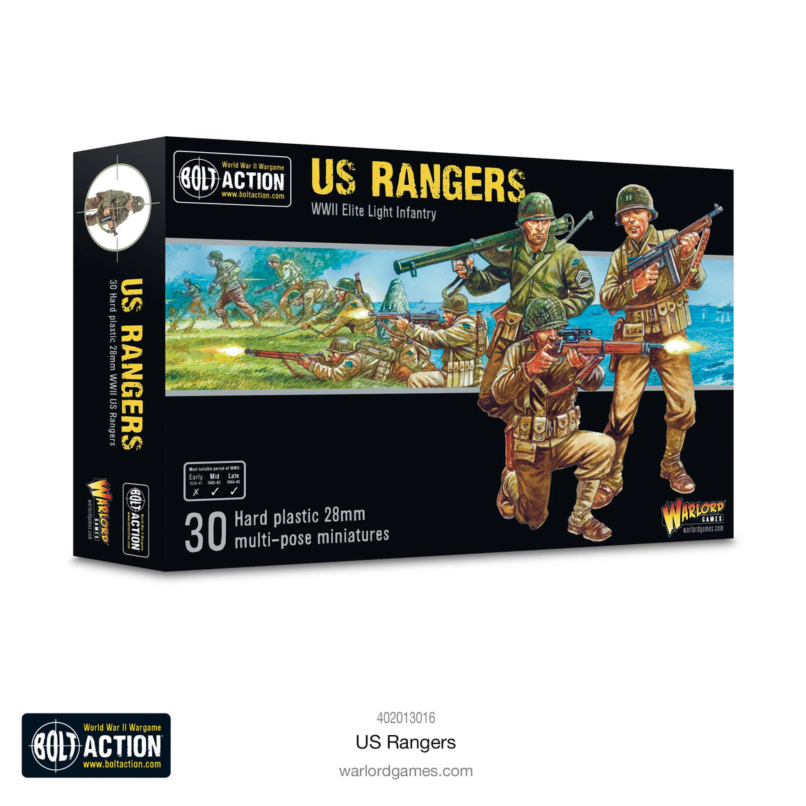 Bolt Action - US Rangers (2024)