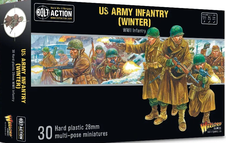 Bolt Action WWII US Army Infantry (Winter)