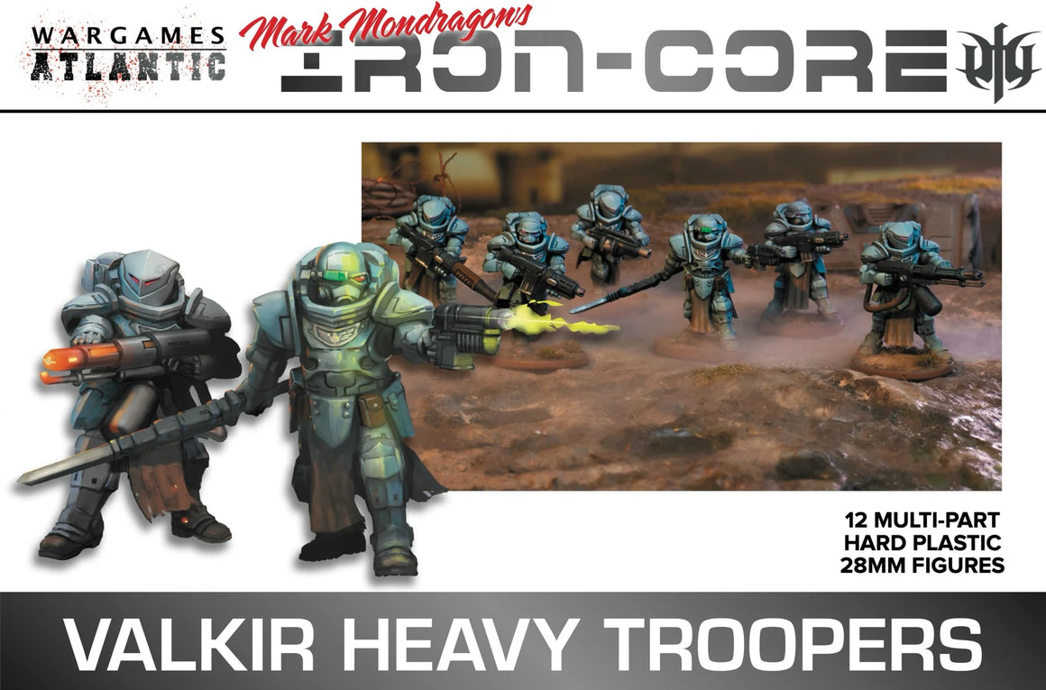 Wargames Atlantic Valkir Heavy Troopers