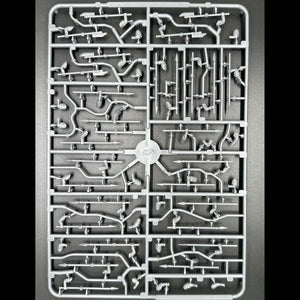 Wargames Atlantic Peasant Levy Weapon Sprue (1100-1350) SINGLE SPRUE