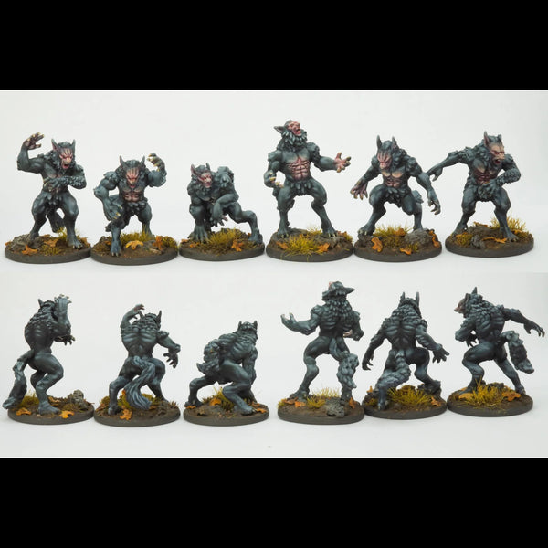 Wargames Atlantic Classic Fantasy Werewolves - Wargames Emporium