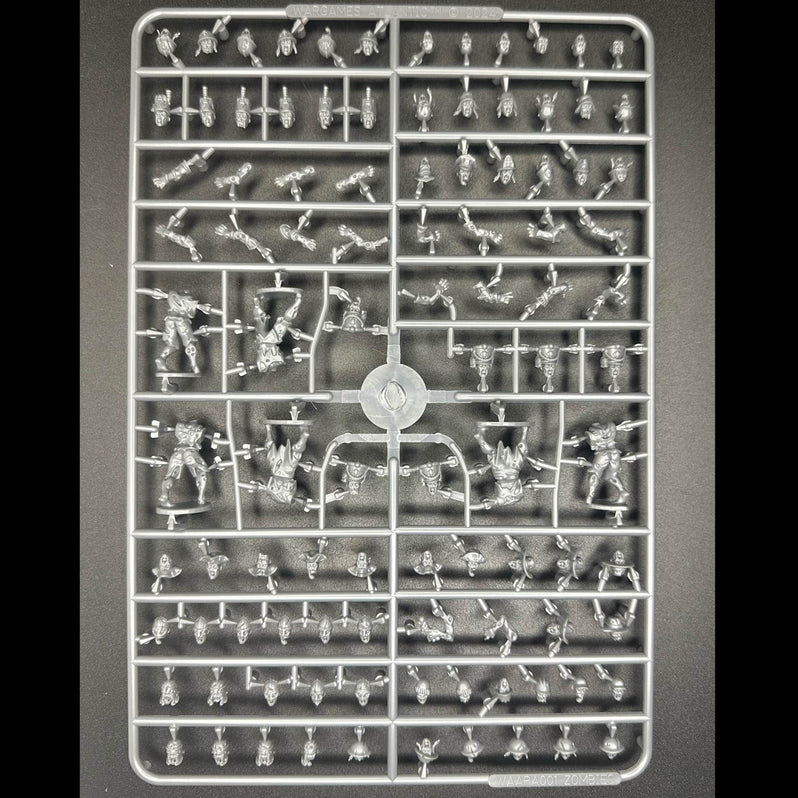 Wargames Atlantic Zombies SINGLE SPRUE 28mm