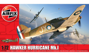 Airfix 1:72 Hawker Hurricane Mk.I