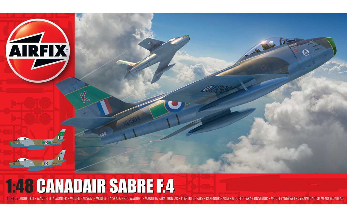 Airfix - 1:48 Canadair Sabre F.4