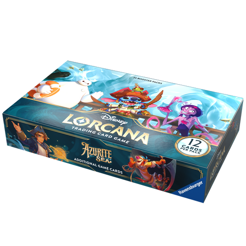 Disney: Lorcana - Azurite Seas Booster Box