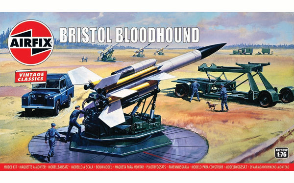 Airfix: 1:76 Bristol Bloodhound - Wargames Emporium