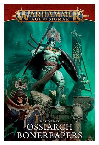 Warhammer: Age of Sigmar - Ossiarch Bonereapers Faction Pack - Wargames ...