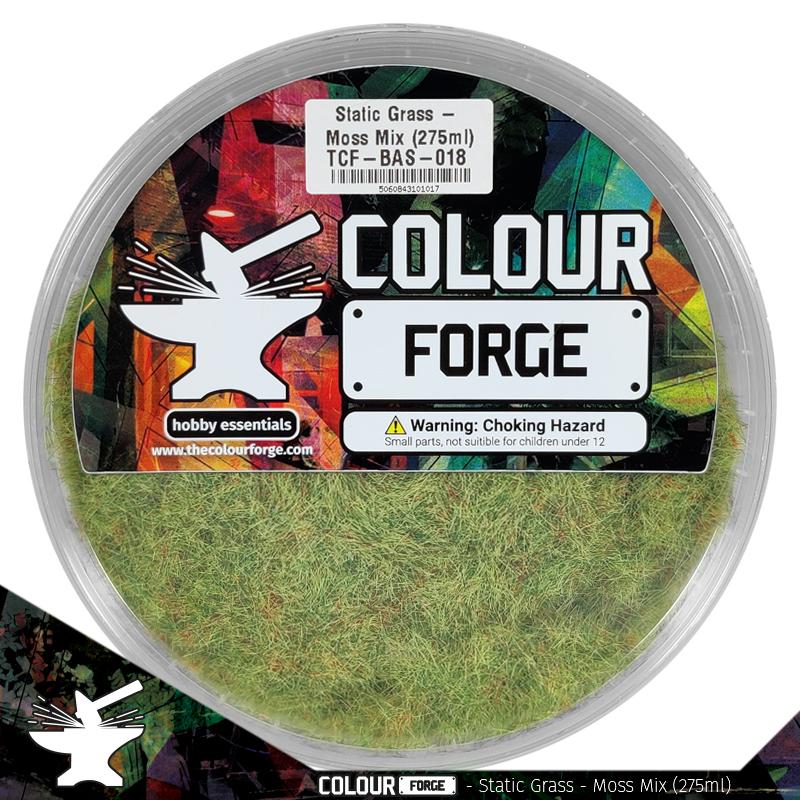 The Colour Forge - Static Grass: Moss Mix