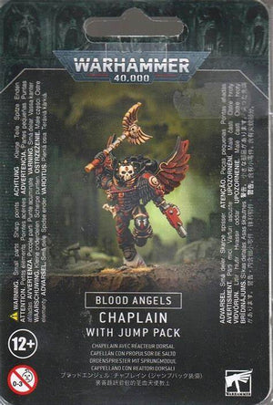 Blood Angels: Chaplain with Jump Pack