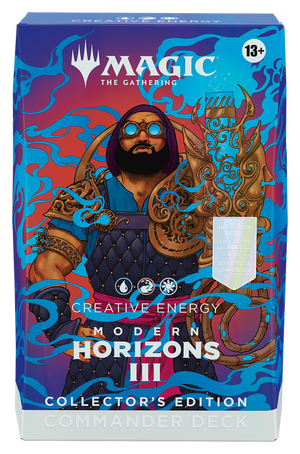 Collectors Creative Energy Modern Horizons 3 Commander Deck