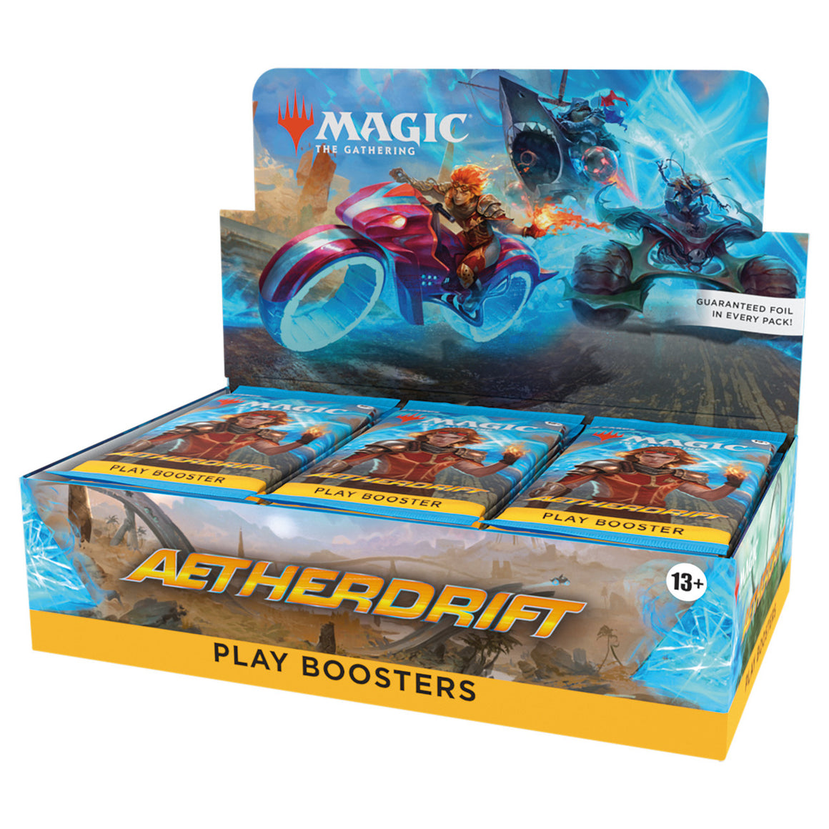 Magic: The Gathering - Aetherdrift Play Booster Box (30 Packs)