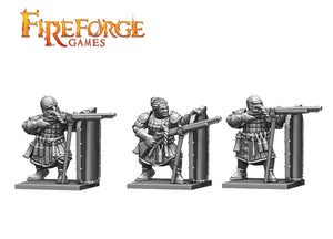 Forgotten World Stone Realm Dwarf Arquebusiers (FWSR04-BS)