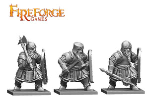 Forgotten World Stone Realm Dwarf Hammerers (FWSR02-BS)