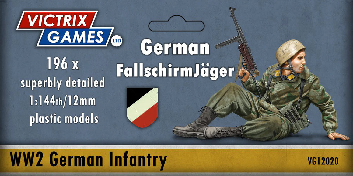 Victrix VG12020 - German Fallschirmjaeger