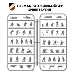 Victrix VG12020 - German Fallschirmjaeger