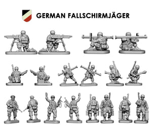 Victrix VG12020 - German Fallschirmjaeger