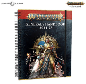 Warhammer: Age of Sigmar - General's Handbook 2024-2025