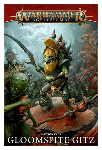 Warhammer: Age of Sigmar - Gloomspite Gitz Faction Pack