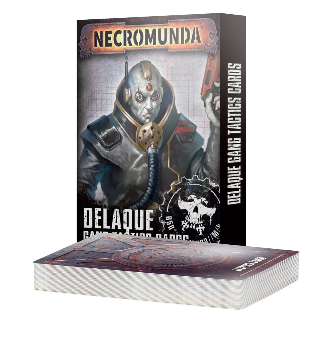 NECROMUNDA: DELAQUE GANG TACTICS CARDS