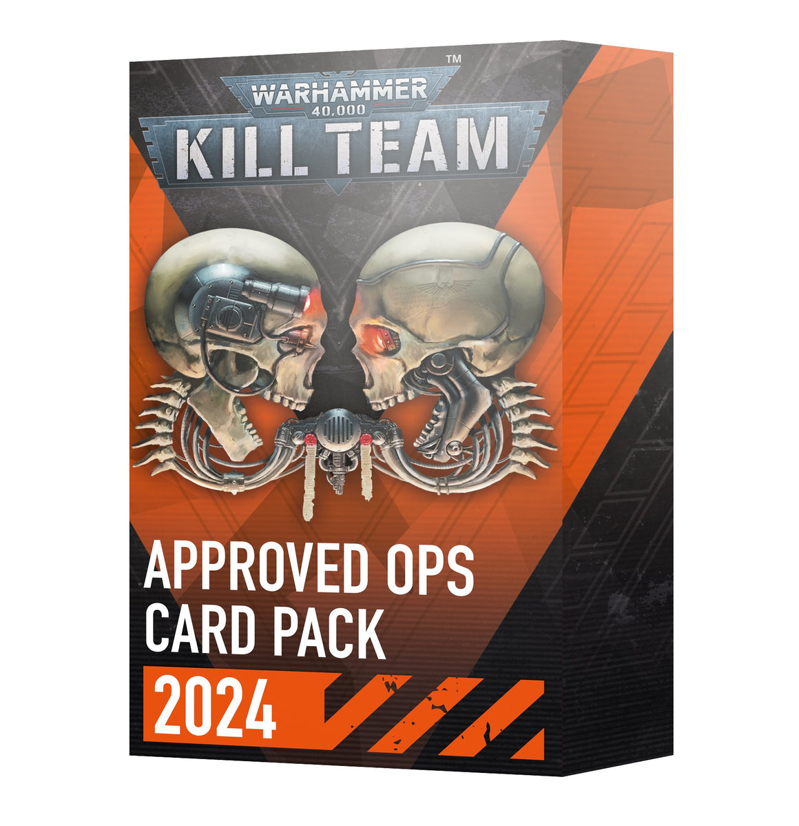 Warhammer 40000 - Kill Team: Approved Ops Card Pack