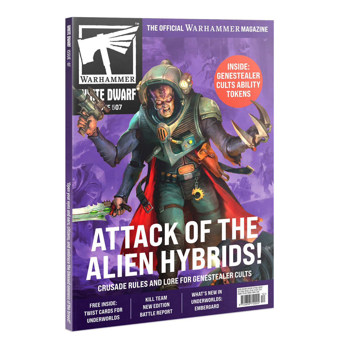 White Dwarf Magazine: Issue 507