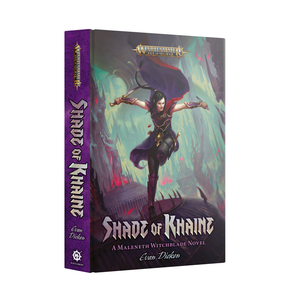 Shade of Khaine: A Maleneth Witchblade Novel (Hardback)