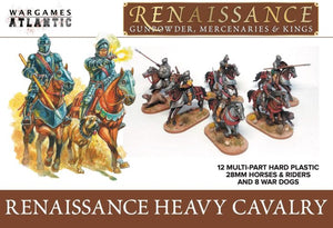 Wargames Atlantic Renaissance Heavy Cavalry