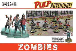 Wargames Atlantic Zombies 28mm