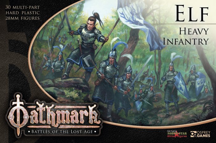 Oathmark Elf Heavy Infantry