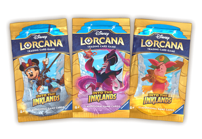 Disney - Lorcana: Into the Inklands - Booster Pack