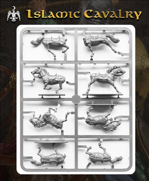 VXM003 Victrix Islamic Cavalry Sprue