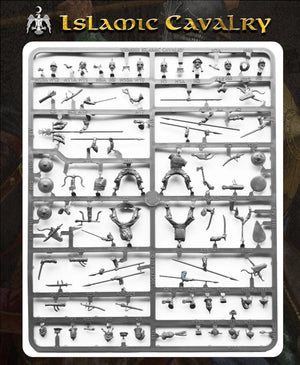 VXM003 Victrix Islamic Cavalry Sprue