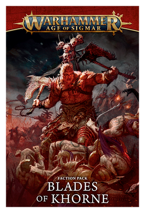 Warhammer: Age of Sigmar - Blades of Khorne Faction Pack