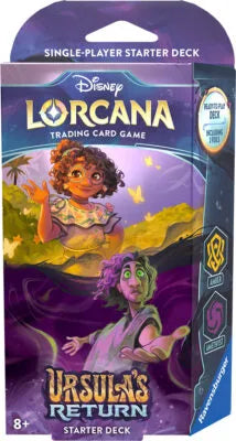 Disney - Lorcana: Ursula's Return - Madrigal Magic Starter Deck