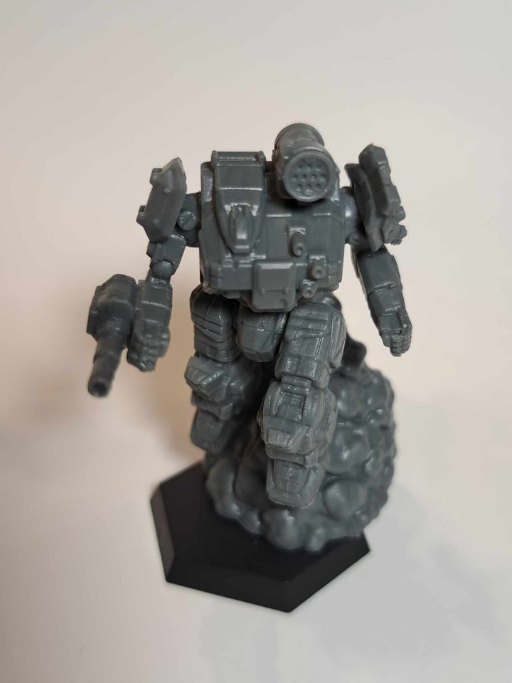 Battletech: Thunderbolt single mech