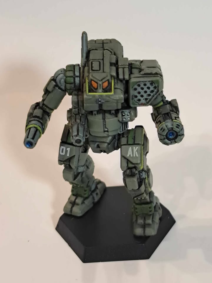 Battletech: Orion (Pre-Painted) single mech