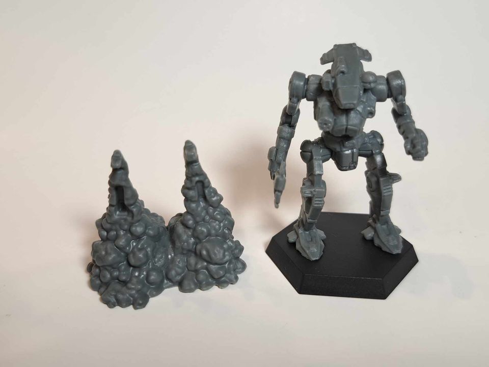 Battletech: Hatchetman single mech