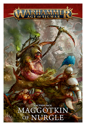 Warhammer: Age of Sigmar - Maggotkin of Nurgle Faction Pack