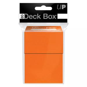 Ultra PRO Deck Box - Pumpkin Orange