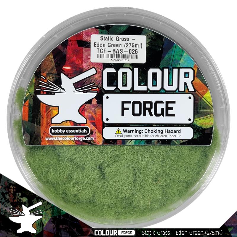 The Colour Forge - Static Grass: Eden Green