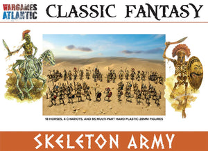 Wargames Atlantic Classic Fantasy Skeleton Army